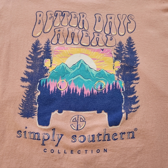 Simply Southern Long Sleeve shirt - Picture 2 of 8